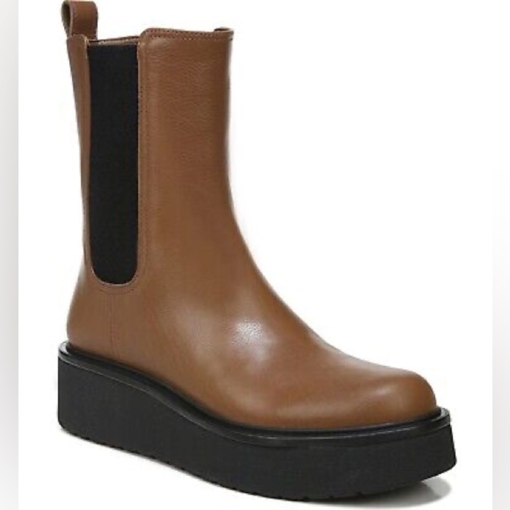 Vince Brinton Water Resistant Lug Sole Chelsea Boots